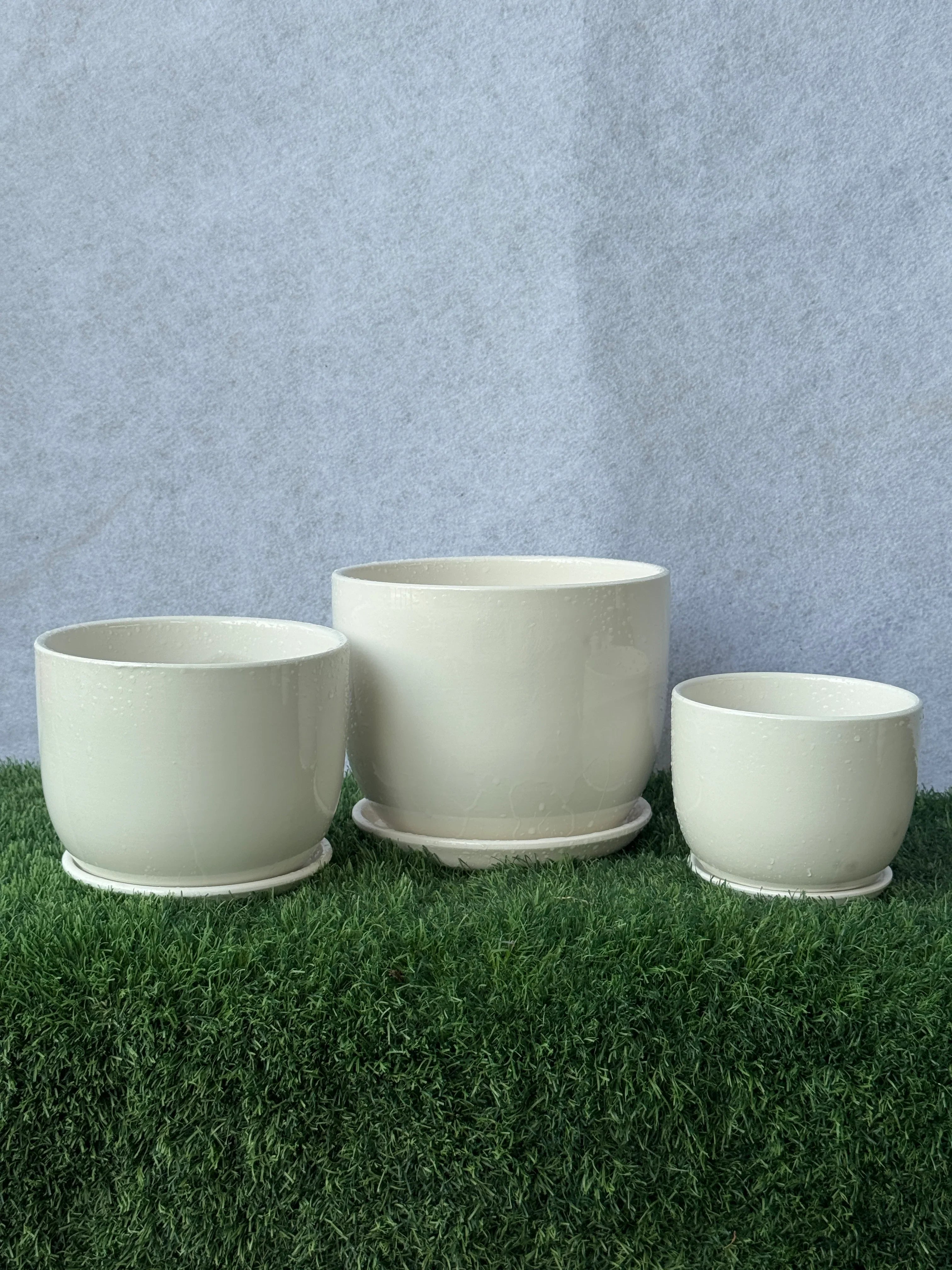 Ceramic Table Top Pots