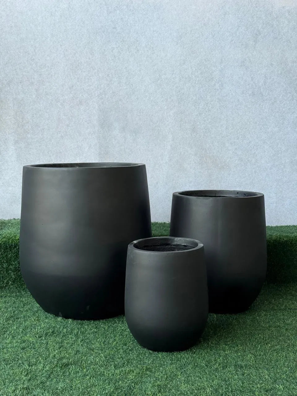 Black Fiber Pot
