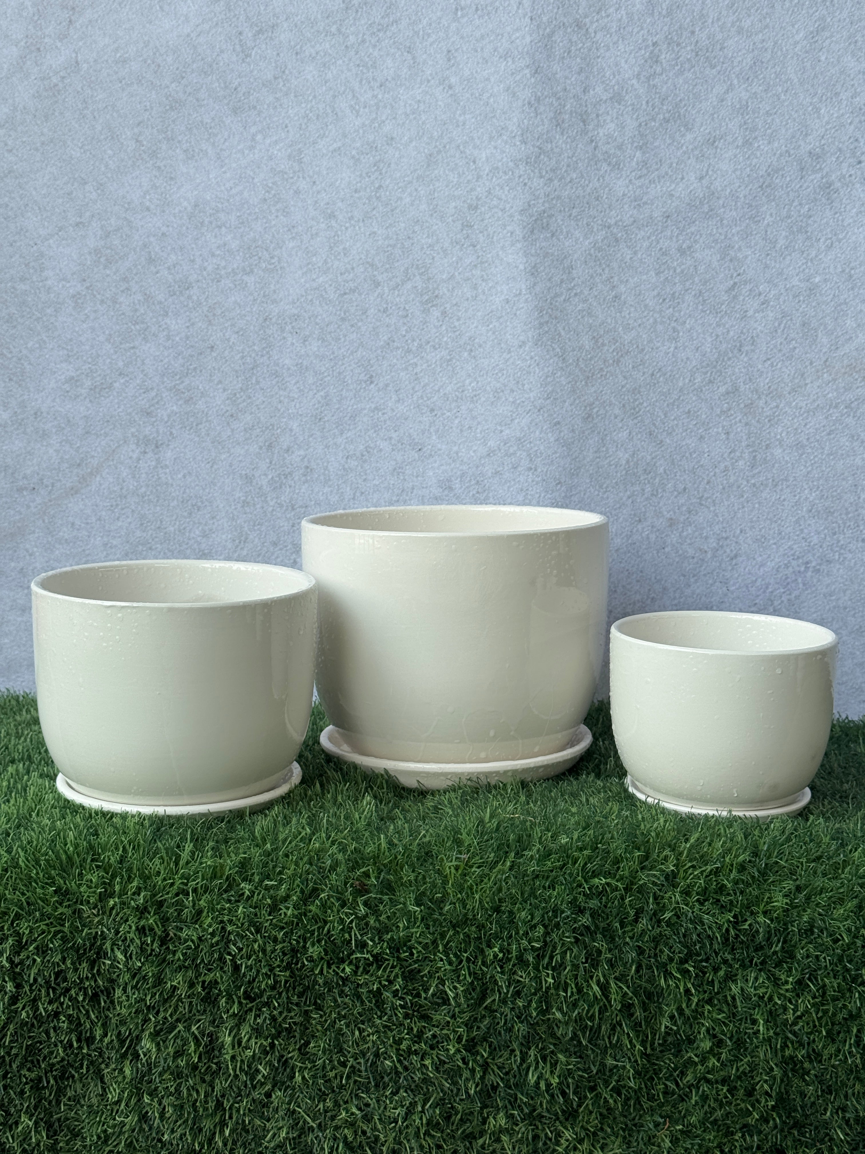 Ceramic Table Top Pots